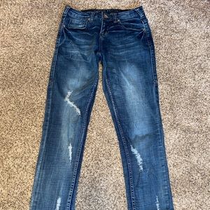 Cowgirl Tuff Skinny jean